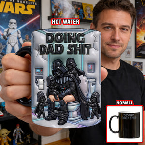 Relaxed Dad Magic Coffee Mug - Personalized Gifts For Dads 05NAQN170426