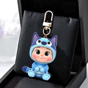 Adorable Characters Acrylic Keychain - Personalized Gifts 06HUQN290126