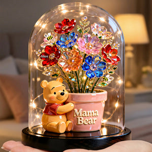 Mom Flower Acrylic Plaque - Personalized Gifts For Mom 04naqn050226