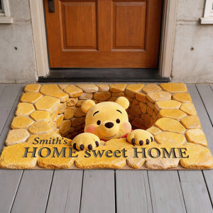 Home Sweet Home Doormat Personalized Gifts For Family 01tgtn020226
