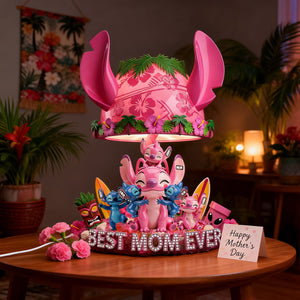 Best Mom Ever Light Box - Personalized Gifts For Moms 01tytn080426