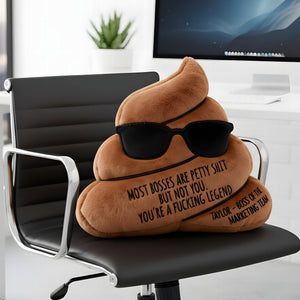 Legend Cool Boss Custom Shape Pillow - Personalized Gifts For Boss 05qhqn151125