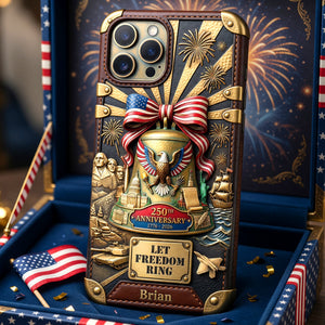 Celebrate 250th Anniversary Phonecase, Personalized Gifts For Patriots 06qhqn080526