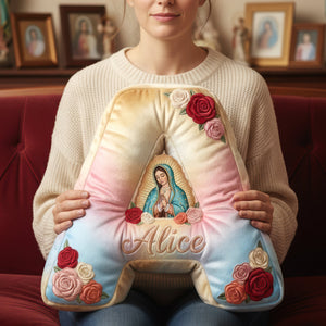 Faith Alphabet Pillow - Personalized Gifts for Loved Ones 03HUQN151225