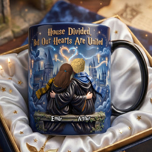 Fantasy Romance Couple Magic Mug - Personalized Gifts For Couple 01NADH010626