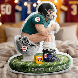 Strong Rivalry Shaped Pillow, Personalized Gifts 03qhqn241225