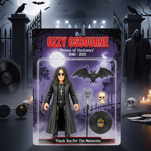 Ozzy Osbourne 1948 –2025 Memorial Edition Acrylic Plaque 02nadt010825