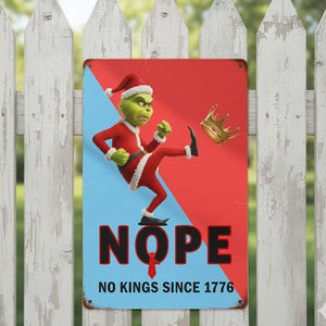 Angry Me Print Metal Sign 06namg211025