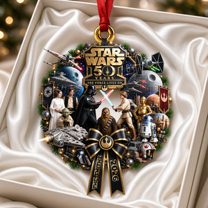 50 Years Acrylic Ornament - Personalized Gifts For Film Lovers 02OHDH230926