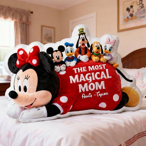 Most Magical Mom Shaped Pillow - Personalized Gift For Mom 01KILU050226