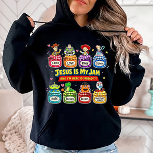Sweet Faith Jam Jars Shirt - Personalized Gift For Christians 01HUQN010826
