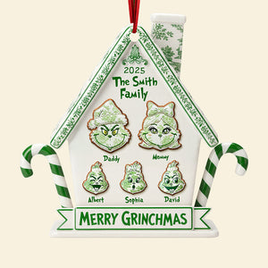 Whimsical Family Christmas Ornament – Personalized Gifts For Family 02pgqn150925