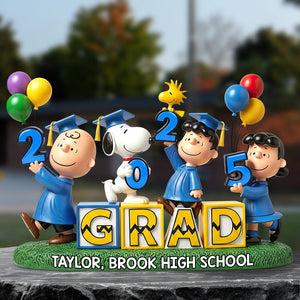 Grad Acrylic Plaque - Personalized Gifts for Graduates 03QHDT240525