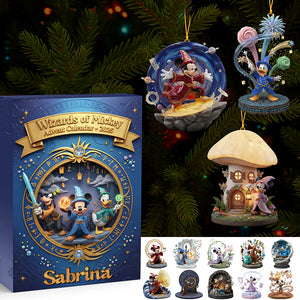 Funny Characters Advent Calendar Blind Box – Personalized Christmas Gift 03PATA201125