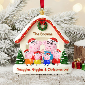 Personalized Gifts For Family Christmas Ornament 01pgtn111125