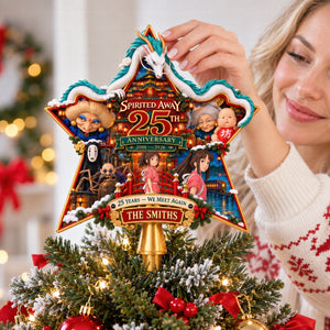 Mystery Shadowland Tree Topper - Personalized Christmas Gift 03haqn220926