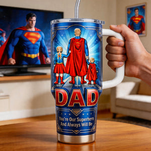 Fearless Guardian Dad Tumbler - Personalized Gifts For Dads 01naqn180426