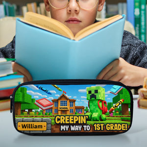 Adventure Starts Pencil Case Personalized Gifts For Kids 01TGDT310725