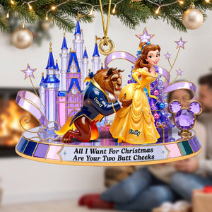 Naughty Romance Christmas Ornament - Personalized Gifts For Couple 05ohqn280826