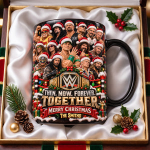 Merry Christmas Fighter Magic Ceramic Coffee Mug - Personalized Gifts For Christmas Magic Mug 07PADH140926
