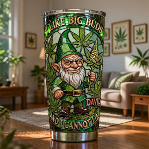 Green Chill Vibes Tumbler - Personalized Gifts For Chill Lovers 03tgqn120126