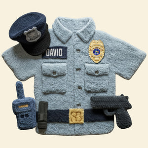 Police Uniform Doormat - Personalized Gifts For Police 04tgqn250925