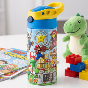 Mushroom Adventure 12oz Colorful Tumbler - Personalized Gifts For Kids 04haqn280726