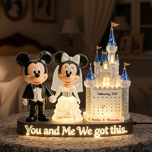 Wedding Couple Light Box - Personalized Gifts For Couples 05hymg181225