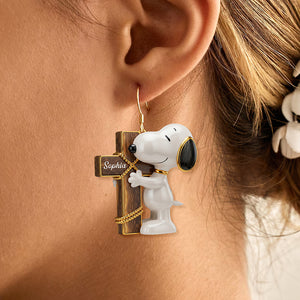 Holy Earrings – Custom Christmas Gifts For Believers 02naqn280625