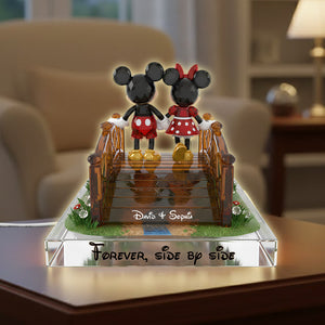 Forever Together Acrylic Light Box – Personalized Gifts For Couple 02totn131225