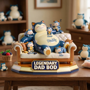 Legend Dad Acrylic Plaque - Personalized Father's Day Gifts 02pglu120526