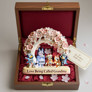 Love Being Called Grandma Acrylic Plaque - Personalized Gifts For Grandma 03nata040226