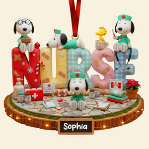 Nurse Appreciation Christmas Ornament – Personalized Gifts For Nurse 03ohqn171125