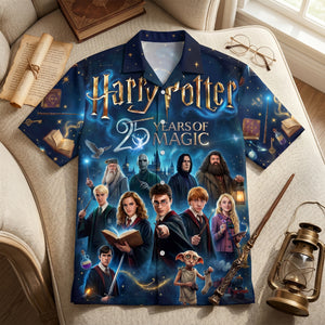 Celebrated 25 Years Of The Fantasy Hawaiian Shirt - Personalized Gifts 01nalu050626
