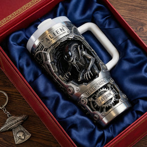Sci-Fi Creature Celebrating 40th Anniversary Tumbler - Personalized Gifts 05kiqn050326