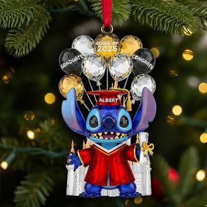 Dream Big Graduation Ornament - Personalized Christmas Gifts For Graduates 02NALU200925