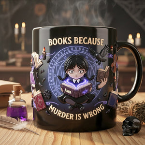 Personalized Gifts For Book Lovers Coffee Mug 03patn281125