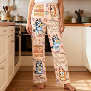 Puppy Kids Pajama Pants - Personalized Gift For Mom Pajama Pants 01NATN260226