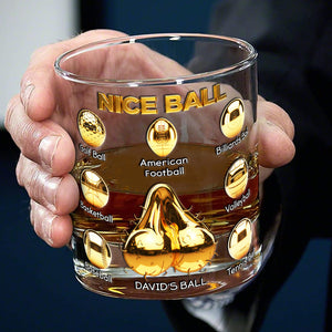 Funny Nice Ball Round Glass - Personalized Gifts For Him 07OHLU251125