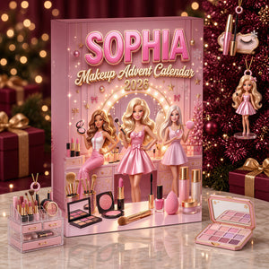 Chic Makeup Advent Calendar Blind Box - Personalized Christmas Gifts 04pgdt291026