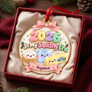 Cozy Squishy Era Christmas Ornament - Personalized Gifts 06hudh191026