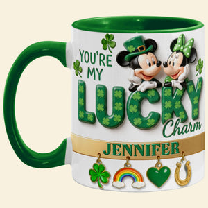Unique Accent Mug - Personalized Gifts For Couple 03PAQN230126