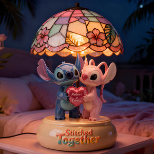 Love Together Acrylic Light Box Personalized Gifts For Couple 03PGDT070226