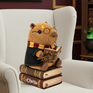 Personalized Chunky Forest Critter Pillow 08PALU191125