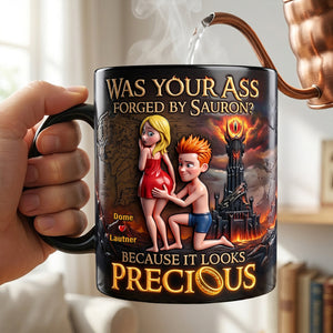 Naughty Coffee Magic Mug - Personalized Gifts For Couple 02hudt110626