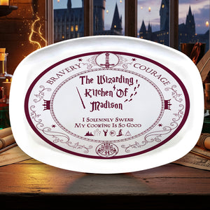 Personalized Gifts For Fans Plate 01KADT090724