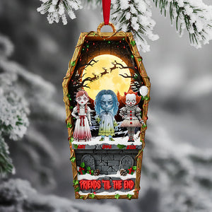 Ghoul Gang Friendship Ornament - Personalized Gift For Friends 04OHTA201125