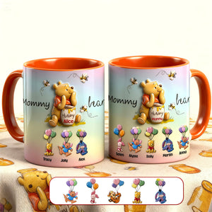 Love Mother Accent Mug - Personalized Gifts For Mother 1humg130126