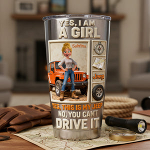 Off-road Girl 20oz Tumbler - Personalized Gifts For Off-road Lovers 04kita060226