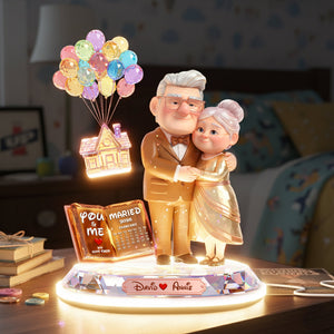 Soulmate Married Couple Light Box - Personalized Gift For Couple 08OHLU111225